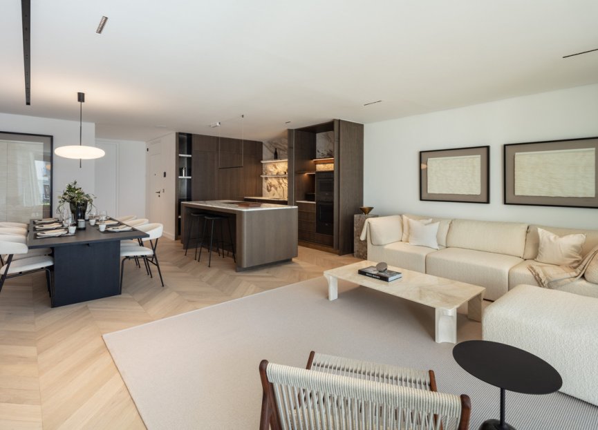 Resale - Apartment - Middle Floor Apartment - Marbella - The Golden Mile