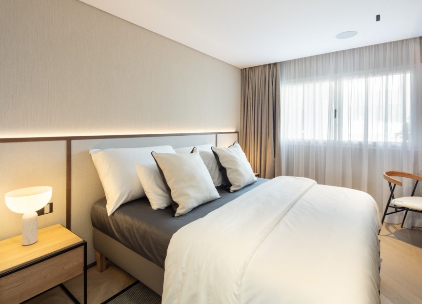 Resale - Apartment - Middle Floor Apartment - Marbella - The Golden Mile