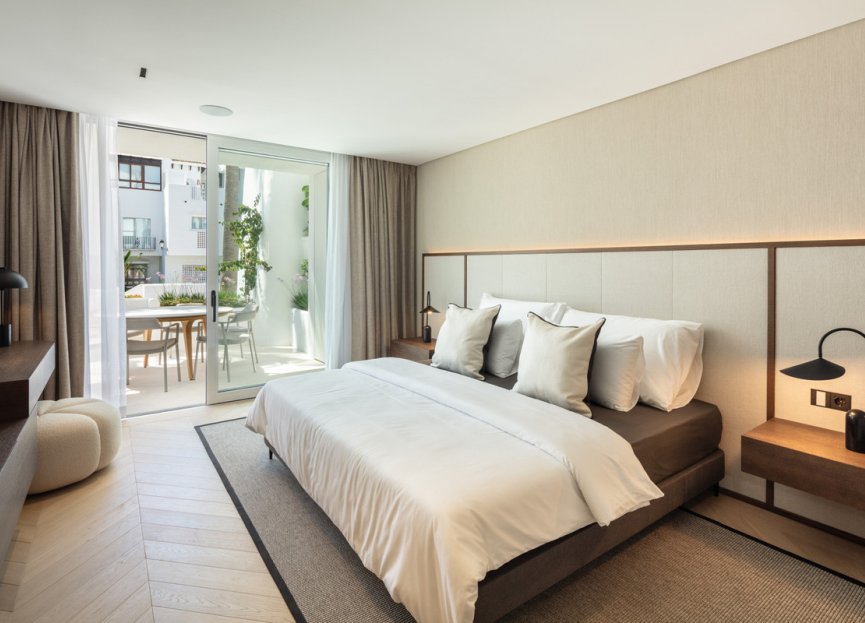 Resale - Apartment - Middle Floor Apartment - Marbella - The Golden Mile