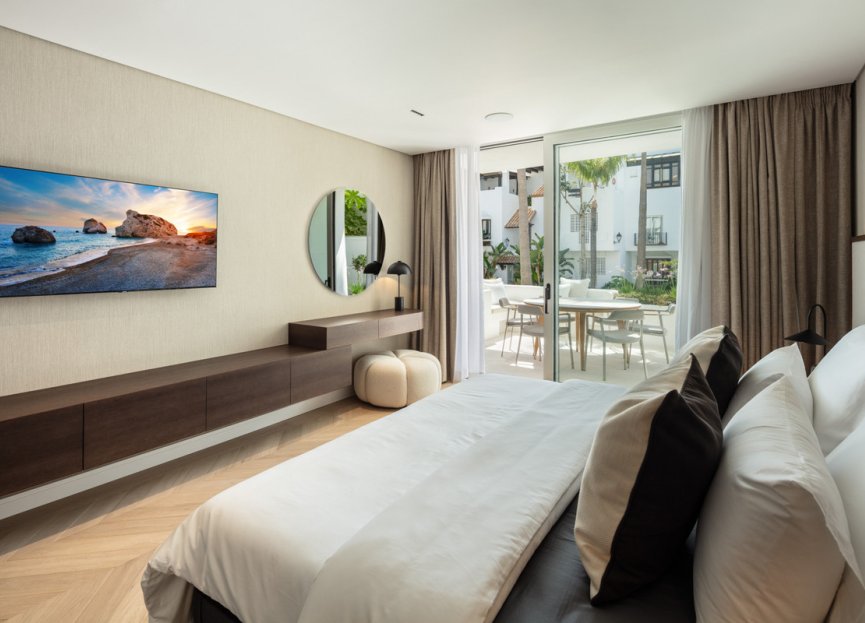 Resale - Apartment - Middle Floor Apartment - Marbella - The Golden Mile