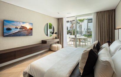 Resale - Apartment - Middle Floor Apartment - Marbella - The Golden Mile