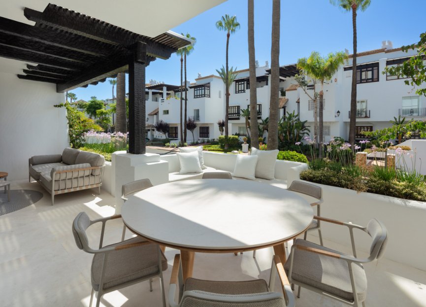 Resale - Apartment - Middle Floor Apartment - Marbella - The Golden Mile