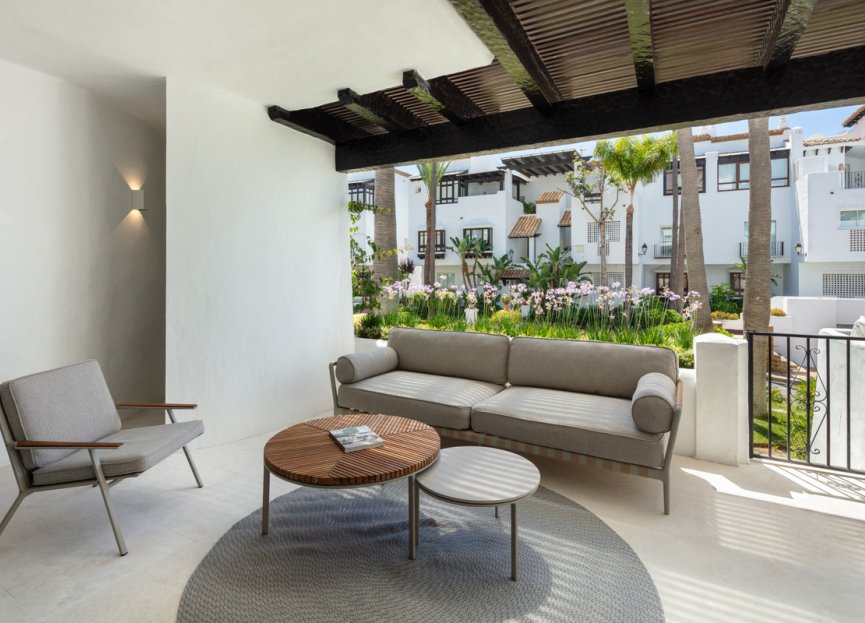 Resale - Apartment - Middle Floor Apartment - Marbella - The Golden Mile