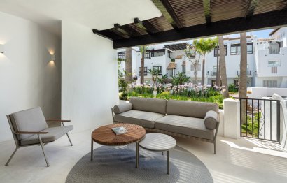 Resale - Apartment - Middle Floor Apartment - Marbella - The Golden Mile