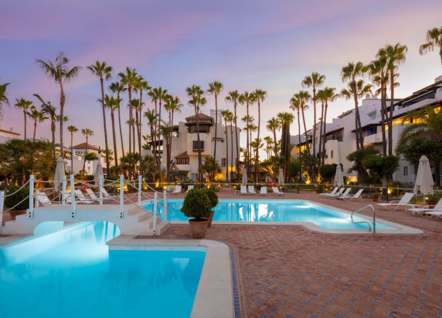 Resale - Apartment - Middle Floor Apartment - Marbella - The Golden Mile