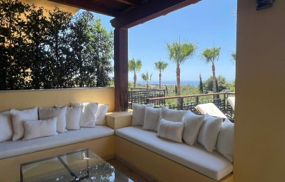 Resale - Ground floor apartment - Marbella - The Golden Mile