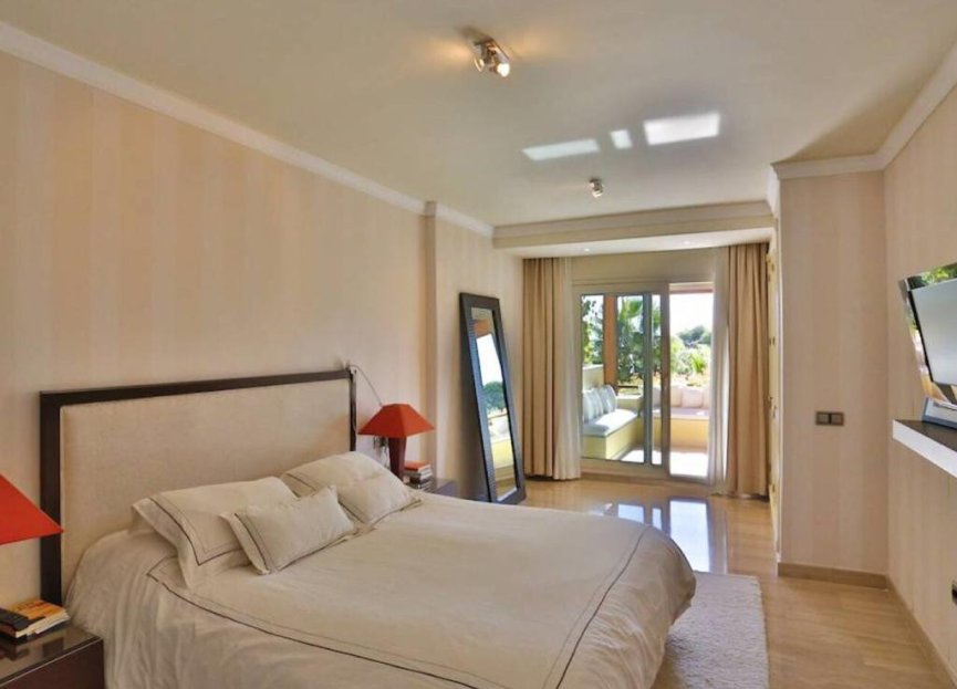 Resale - Ground floor apartment - Marbella - The Golden Mile