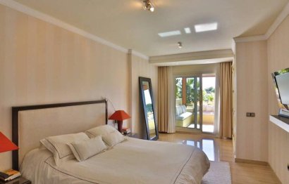 Resale - Ground floor apartment - Marbella - The Golden Mile