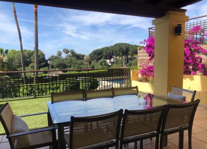 Resale - Ground floor apartment - Marbella - The Golden Mile