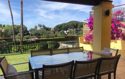 Resale - Ground floor apartment - Marbella - The Golden Mile