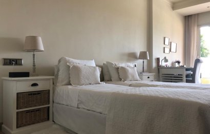 Resale - Ground floor apartment - Marbella - The Golden Mile