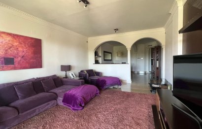 Resale - Ground floor apartment - Marbella - The Golden Mile