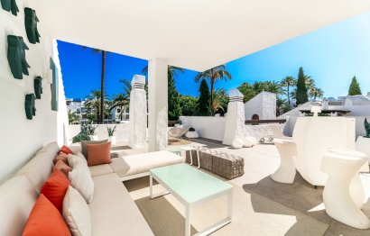 Reventa - Apartment - Penthouse - Marbella - Puerto Banús