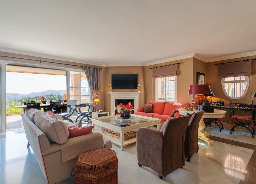 Resale - Ground floor apartment - Benahavís - La Quinta