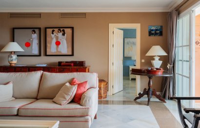 Resale - Ground floor apartment - Benahavís - La Quinta