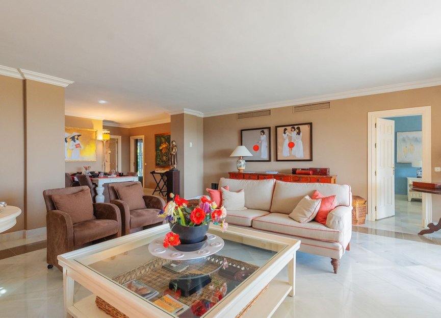 Resale - Ground floor apartment - Benahavís - La Quinta