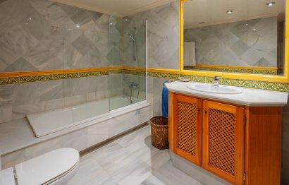 Resale - Ground floor apartment - Benahavís - La Quinta