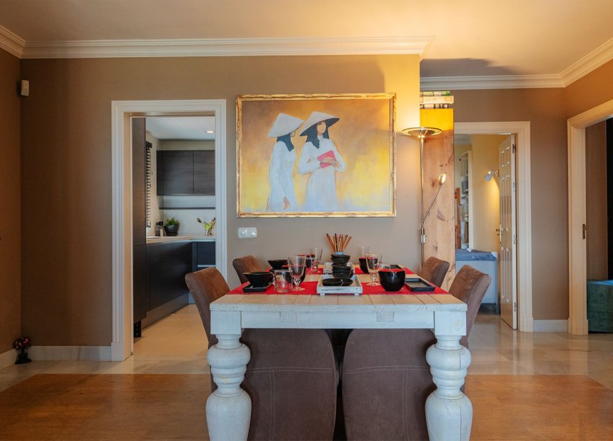 Resale - Ground floor apartment - Benahavís - La Quinta