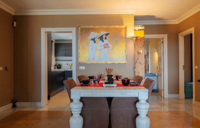 Resale - Ground floor apartment - Benahavís - La Quinta