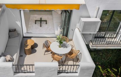 Resale - Apartment - Middle Floor Apartment - Benahavís - Benahavís Centro