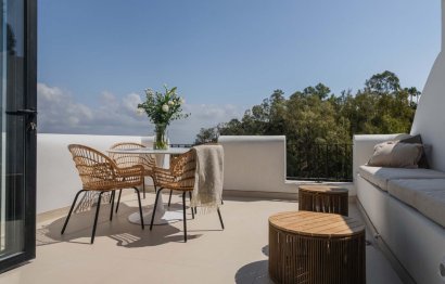 Resale - Apartment - Middle Floor Apartment - Benahavís - Benahavís Centro