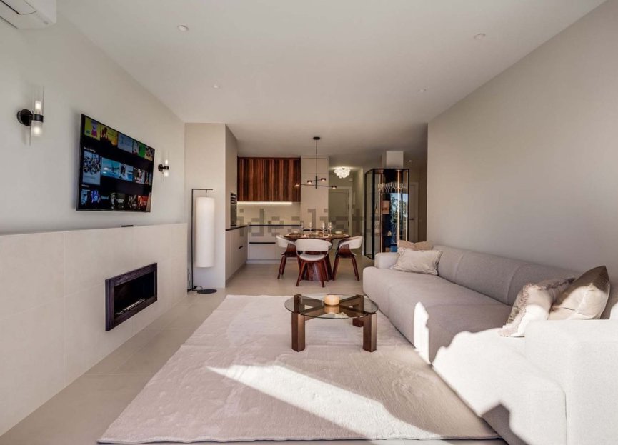 Resale - Apartment - Middle Floor Apartment - Benahavís - Benahavís Centro