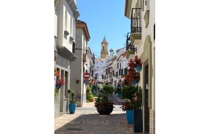 Reventa - Ground floor apartment - Estepona - Estepona Centro