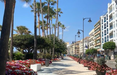 Reventa - Ground floor apartment - Estepona - Estepona Centro