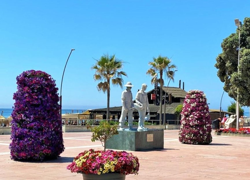 Reventa - Ground floor apartment - Estepona - Estepona Centro