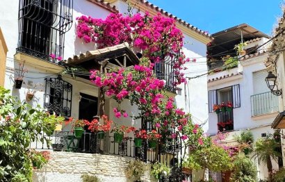Reventa - Ground floor apartment - Estepona - Estepona Centro