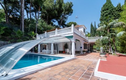 Resale - House - Detached Villa - Marbella - Marbella Centro