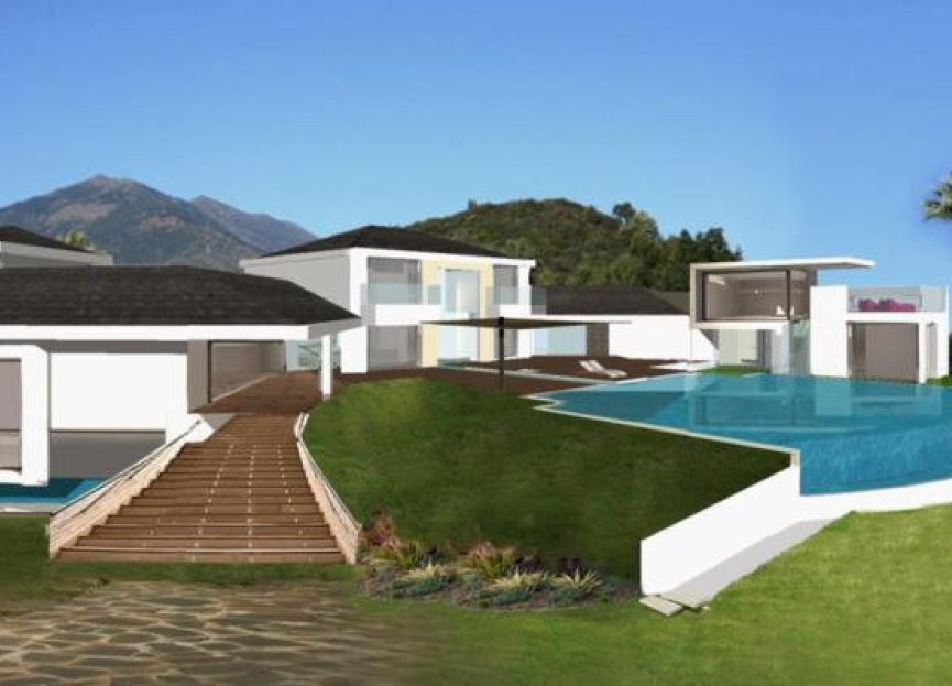 Resale - House - Detached Villa - Benahavís - La Quinta