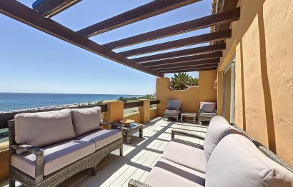 Resale - Apartment - Penthouse - Manilva - Manilva Centro