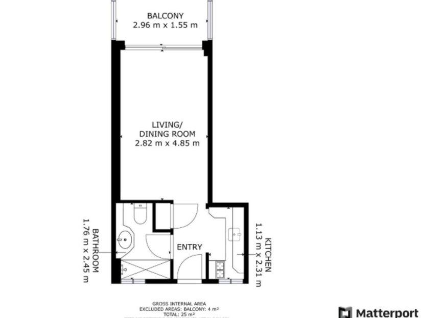 Resale - Apartment - Top Floor Studio - Marbella - Marbella Centro