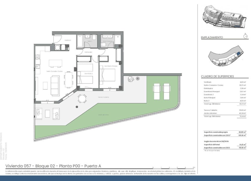 New Build - Ground floor apartment - Estepona