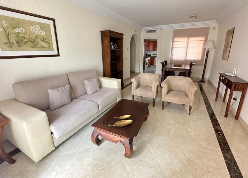 Resale - Apartment - Middle Floor Apartment - Marbella - Puerto Banús