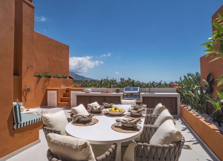 Reventa - Apartment - Penthouse - Marbella - Nueva Andalucia