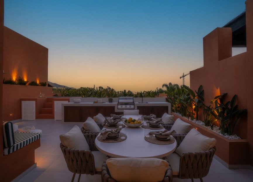 Reventa - Apartment - Penthouse - Marbella - Nueva Andalucia