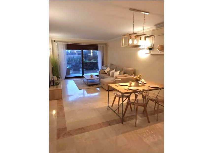 Resale - Ground floor apartment - Estepona - Buenas Noches