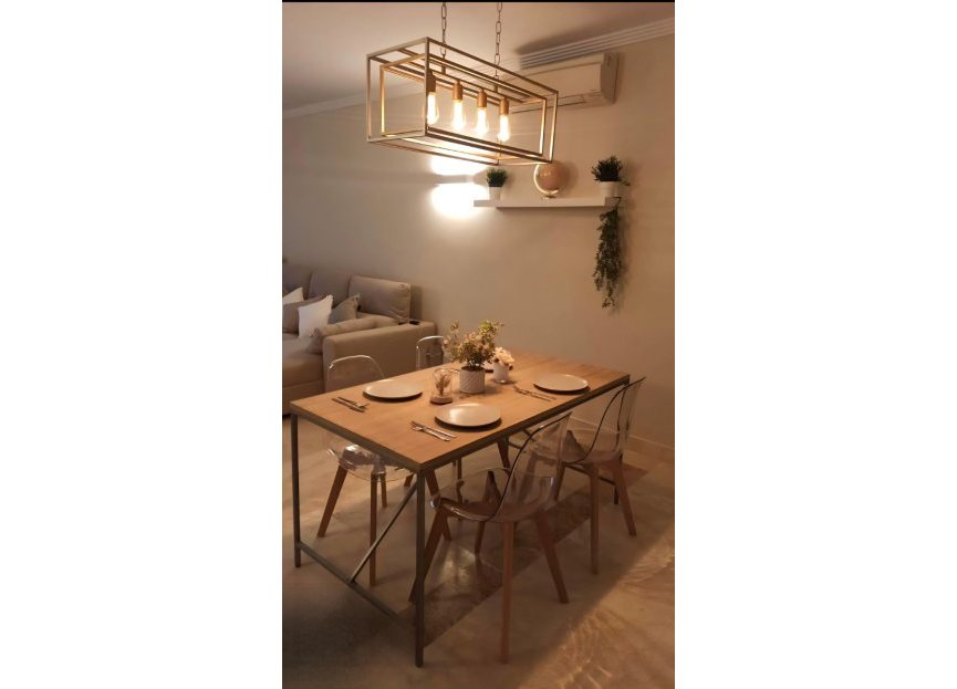 Resale - Ground floor apartment - Estepona - Buenas Noches