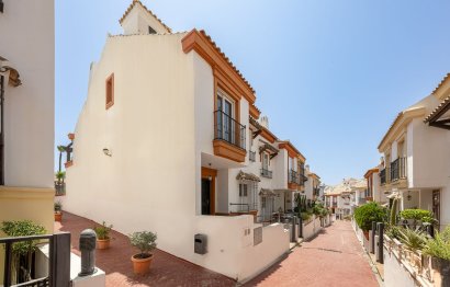 Resale - House - Townhouse - Marbella - Marbella Centro