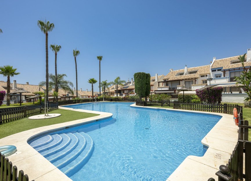 Resale - House - Townhouse - Marbella - Marbella Centro