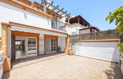 Resale - House - Townhouse - Marbella - Marbella Centro