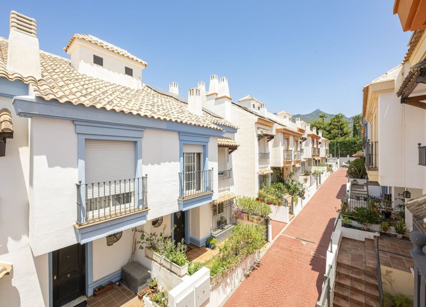 Resale - House - Townhouse - Marbella - Marbella Centro