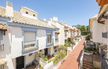 Resale - House - Townhouse - Marbella - Marbella Centro