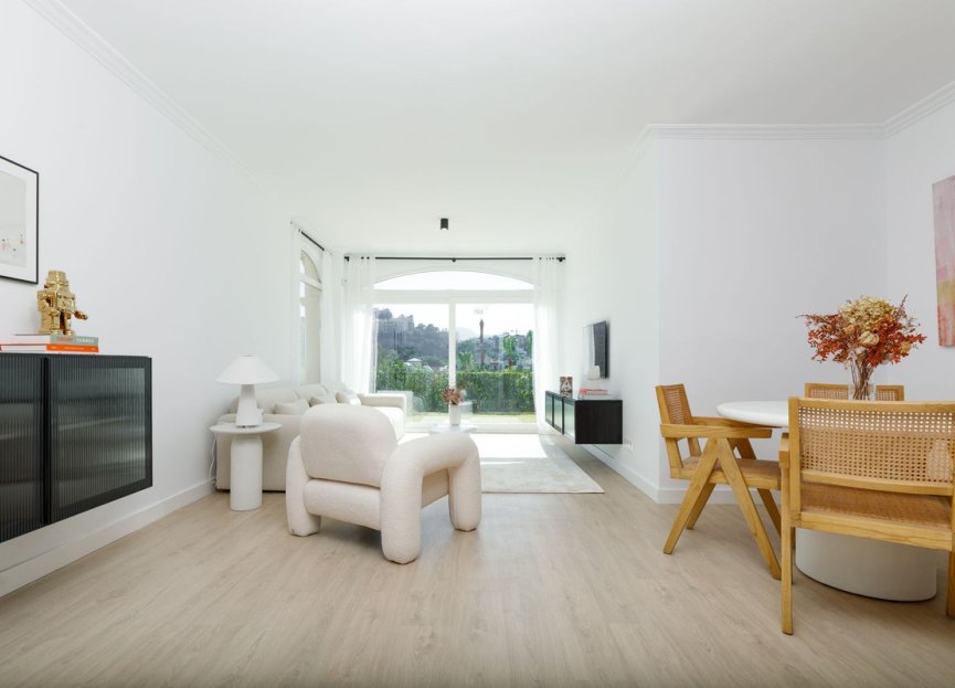 Resale - Ground floor apartment - Benahavís - La Quinta