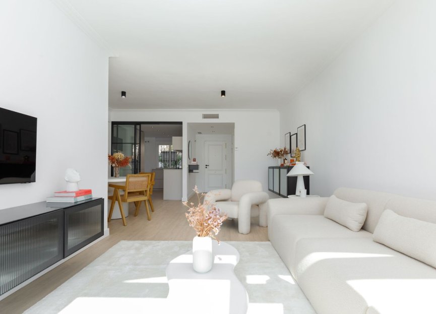 Resale - Ground floor apartment - Benahavís - La Quinta