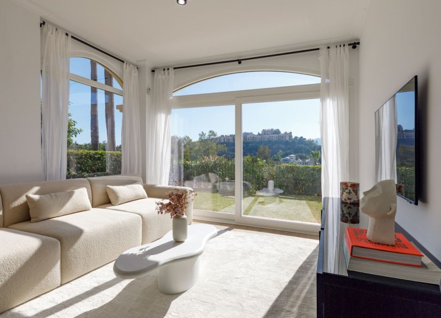 Resale - Ground floor apartment - Benahavís - La Quinta