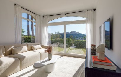 Resale - Ground floor apartment - Benahavís - La Quinta