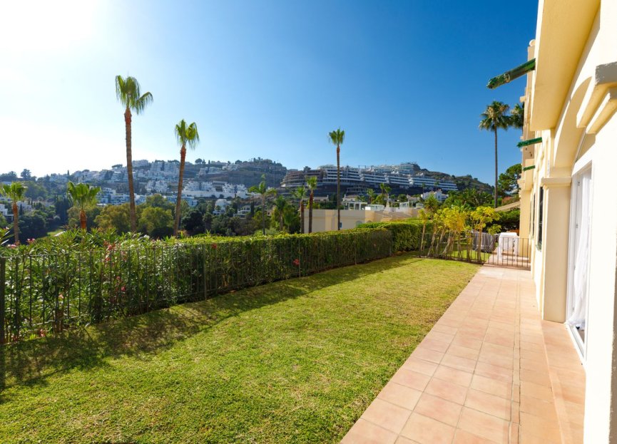 Resale - Ground floor apartment - Benahavís - La Quinta